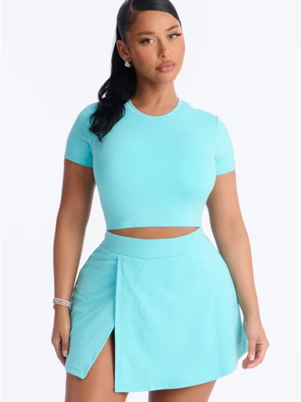 Sandy Mini Skirt Set- Size XL
